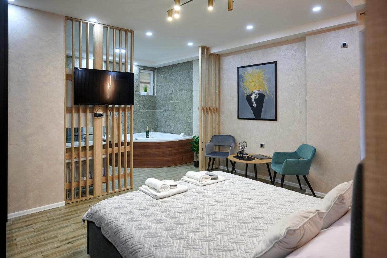 Vanimi Lux Apartmani Kikinda Exteriér fotografie