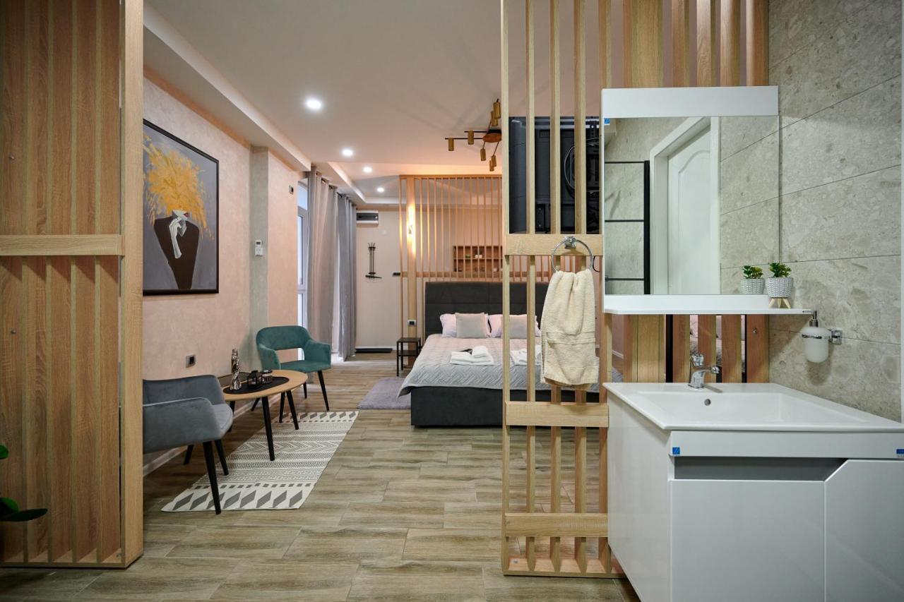 Vanimi Lux Apartmani Kikinda Exteriér fotografie