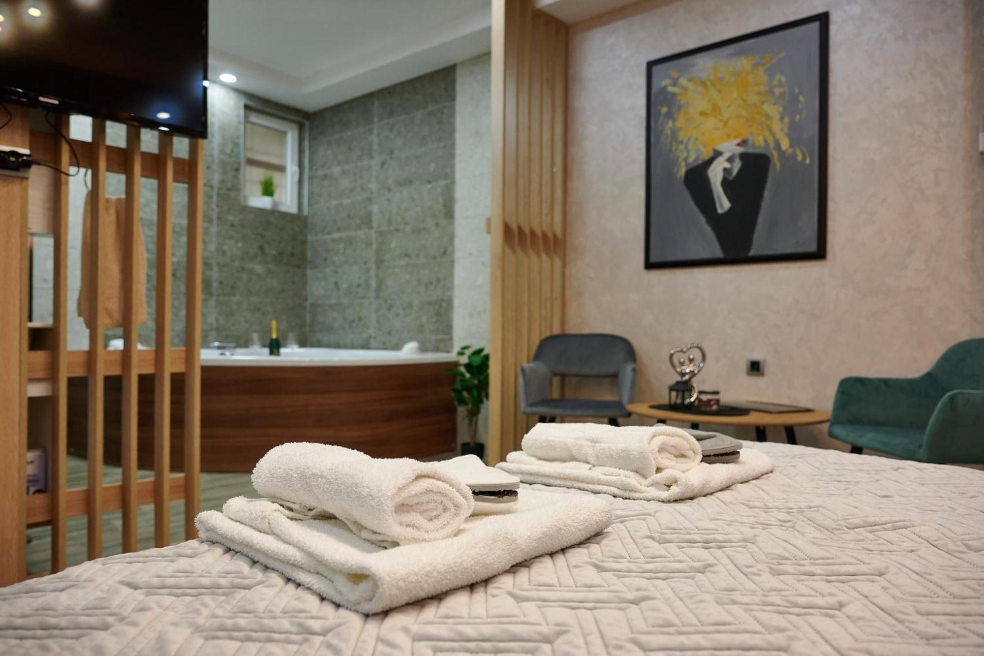 Vanimi Lux Apartmani Kikinda Exteriér fotografie