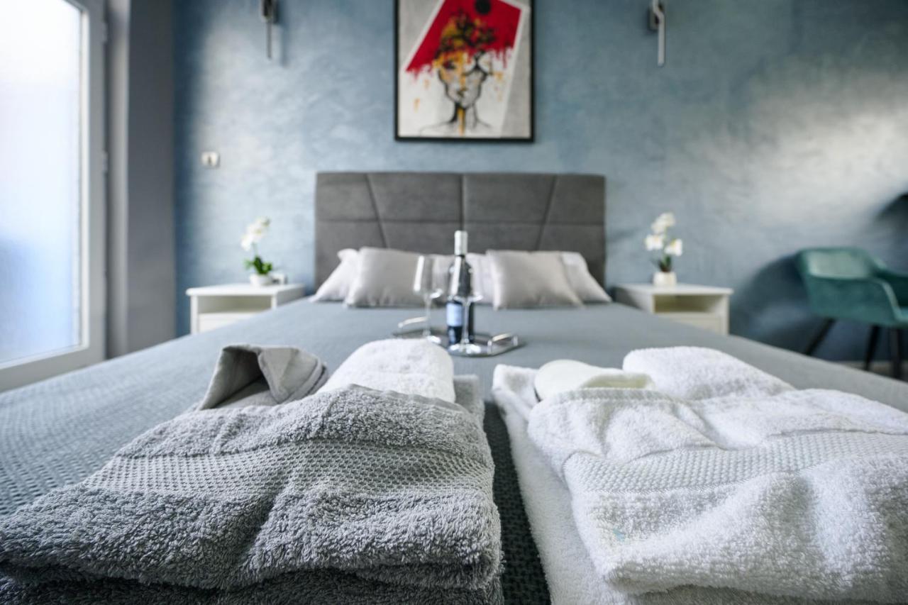 Vanimi Lux Apartmani Kikinda Exteriér fotografie