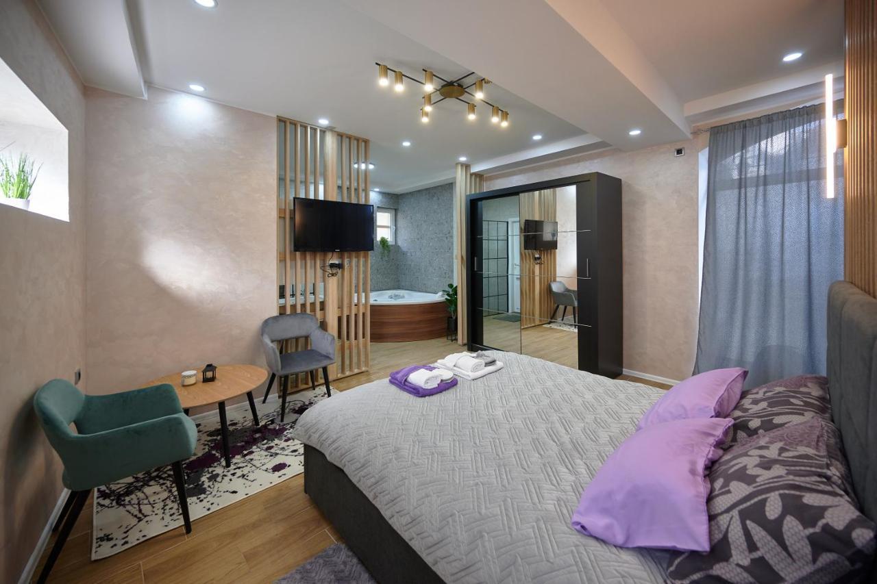 Vanimi Lux Apartmani Kikinda Exteriér fotografie
