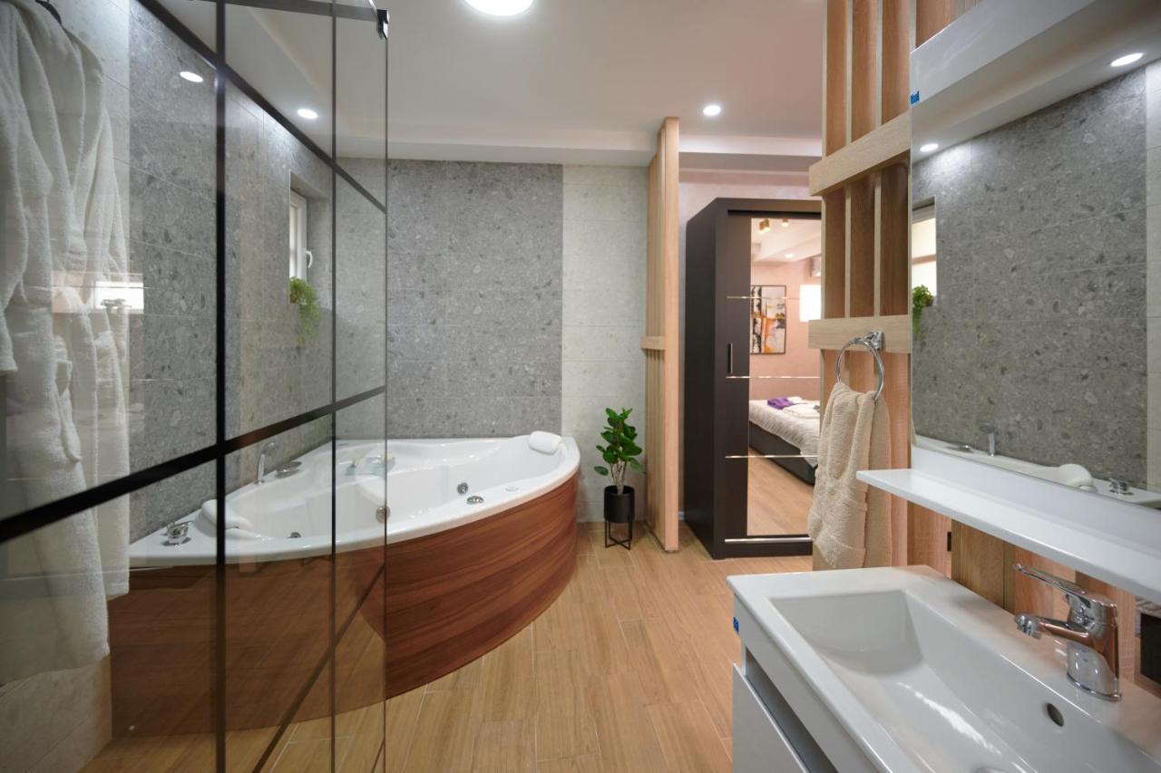 Vanimi Lux Apartmani Kikinda Exteriér fotografie