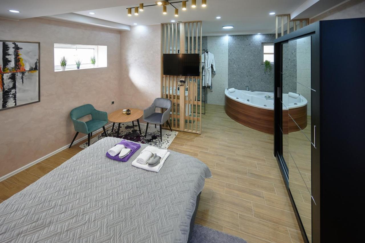 Vanimi Lux Apartmani Kikinda Exteriér fotografie