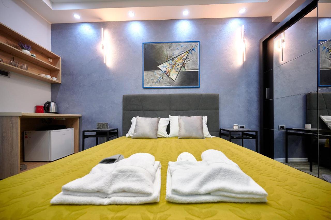 Vanimi Lux Apartmani Kikinda Exteriér fotografie
