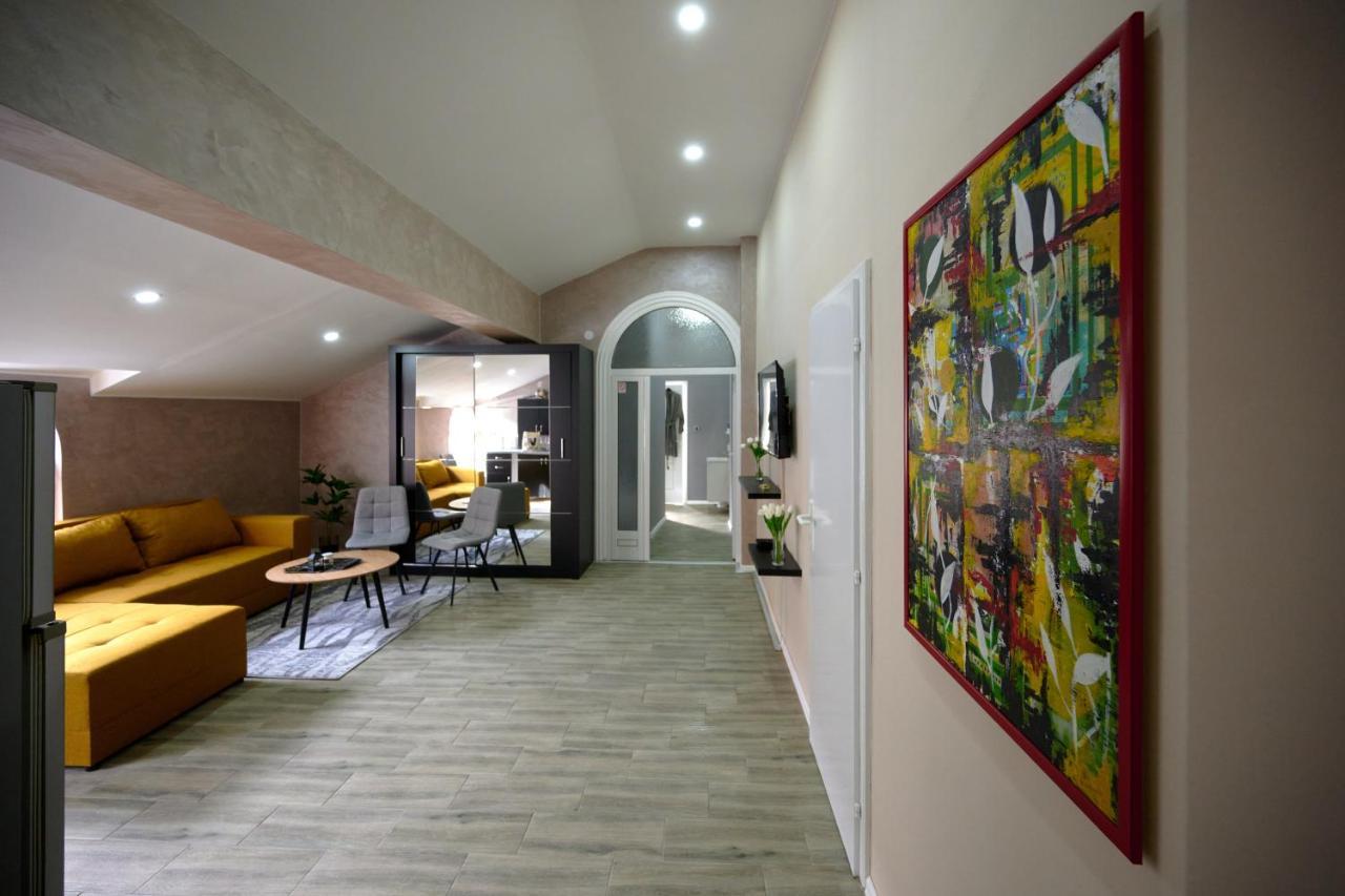 Vanimi Lux Apartmani Kikinda Exteriér fotografie